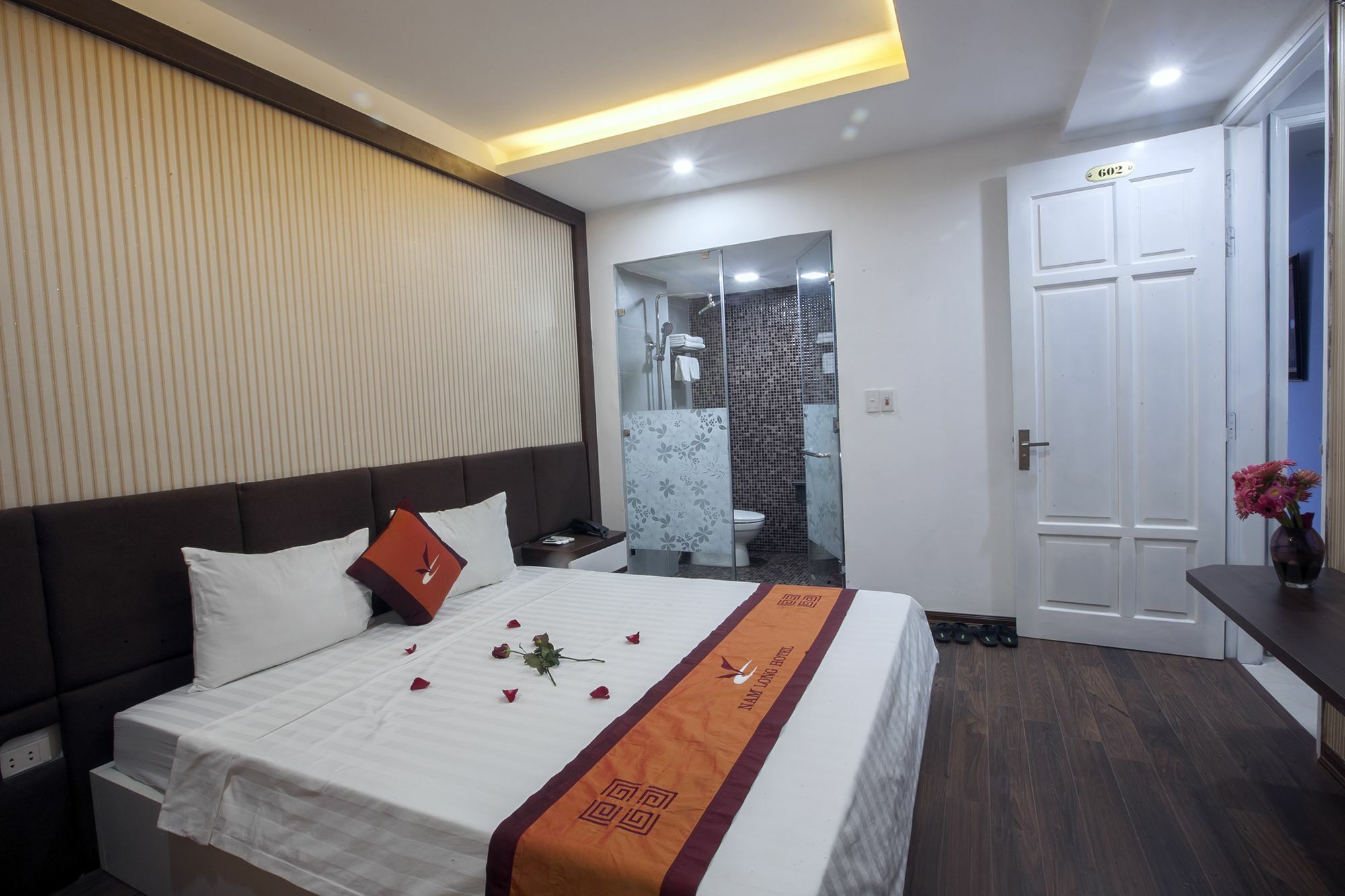 Nam Long Hotel Hanoi Exterior photo